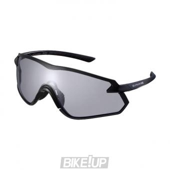 Glasses SHIMANO S-Phyre X RIDESCAPE Photochromic Black Metallic