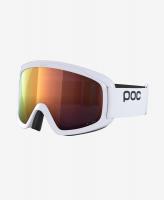 Ski mask POC Opsin Clarity Hydrogen White / Spektris Orange