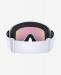 Ski mask POC Opsin Clarity Hydrogen White / Spektris Orange