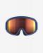 Ski mask POC Opsin Clarity Lead Blue / Spektris Orange
