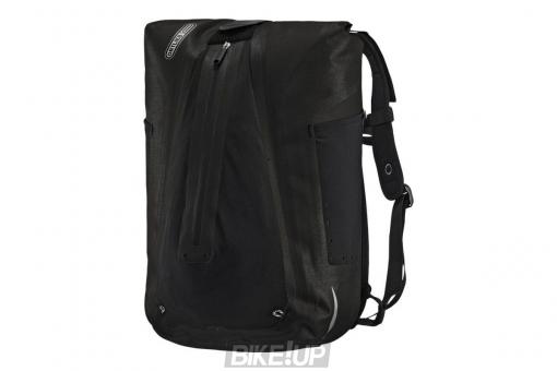 Hermetic backpack urban ORTLIEB Vario QL2.1 21L Black
