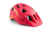 MET Helmet Eldar MIPS Coral Pink Polka Dots