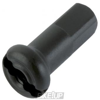 DT SWISS Brass Spokes Nipples 2.0/16mm 100pc Black N0BA20160S0100