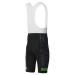 Cycling shorts with straps SHIMANO TEAM2 Green