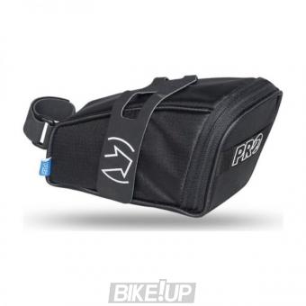 Bag seatpost PRO MAXI STRAP 1.0L Black