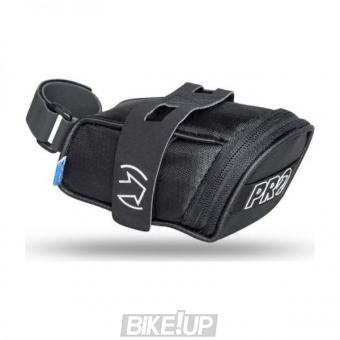 Bag seatpost PRO MINI STRAP 0.4L Black