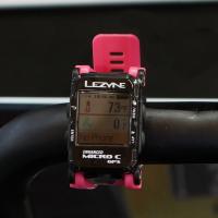 Hours fitness tracker for running and cycling Lezyne Micro GPS WATCH COLOR Limited Pink