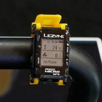 Hours fitness tracker for running and cycling Lezyne Micro GPS WATCH COLOR Limited Yellow