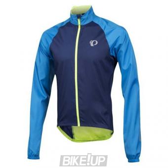 Jacket Pearl Izumi ELITE BARRIER Blue Yellow