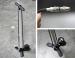 Floor pump for forks and shock absorbers LEZYNE SHOCK DIGITAL DRIVE Silver