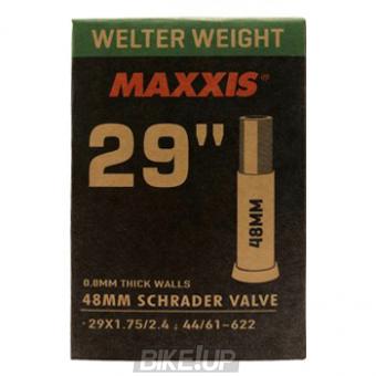 MAXXIS Inner Tube Welter Weight 29x1.75/2.4 AV Schrader 48mm IB00140700