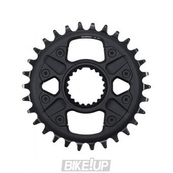 Deore FC-M6100-1 Chainring 30T Direct Mount Y0L198040