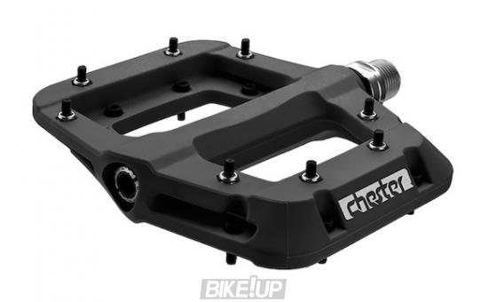 Pedals RaceFace CHESTER, COMPOSITE, black