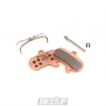 SRAM Disc Brake Pads Maven 2024+ Sintered 00.5315.023.032