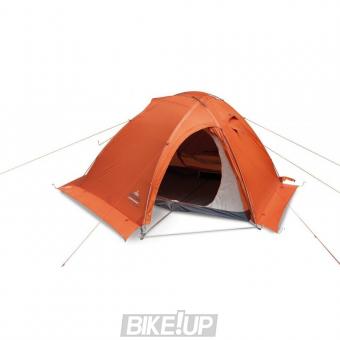 Double tent Pinguin Vega Extreme Snow skirt