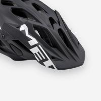 Visor on the helmet MET PARABELLUM Visor Matt Black