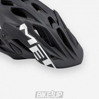 Visor on the helmet MET PARABELLUM Visor Matt Black