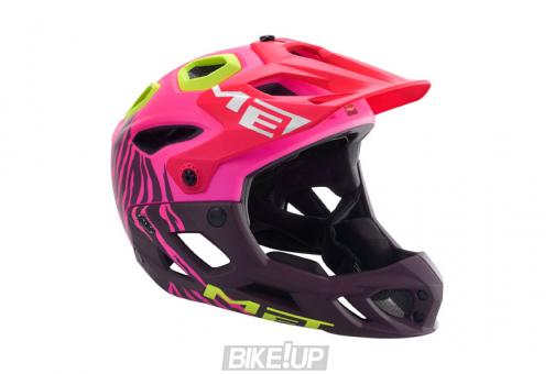 Helmet MET Parachute Matt Pink texture 54-58