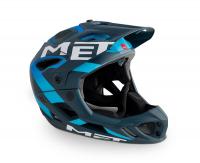 Helmet MET Parachute Blue Cyan