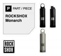 ROCKSHOX Rear Air Shock Damper Bodies Monarch IFP Black 197X57 TREK 11.4118.037.023