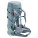 DEUTER Backpack Aircontact Core 55+10 SL Shale Ivy