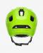 Helmet POC Axion SPIN Fluorescent Yellow Green Matt