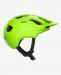 Helmet POC Axion SPIN Fluorescent Yellow Green Matt