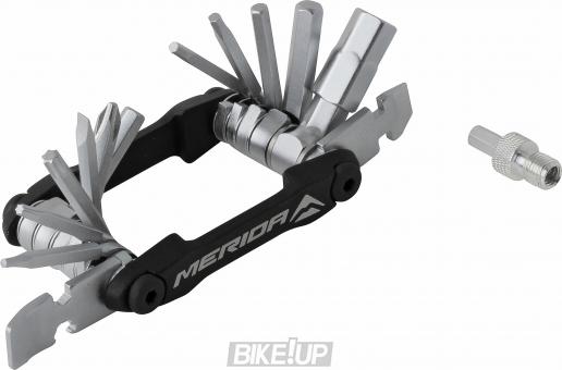 MERIDA 20in1 Multi Tool Black Grey