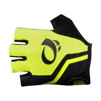 Gloves PEARL iZUMi SELECT Black Neon Yellow