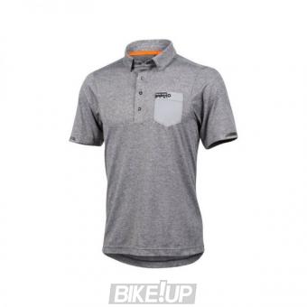 Velodzhersi Pearl Izumi Versa Polo Grey