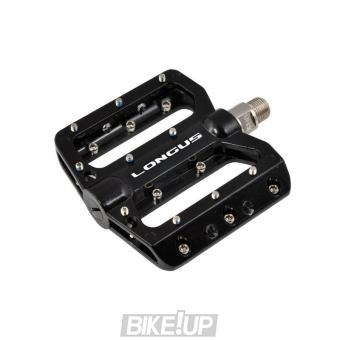 Pedals LONGUS BMX Al Black