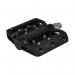 Pedals LONGUS BMX Al Black