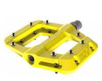 Pedals RaceFace CHESTER, COMPOSITE, Yellow