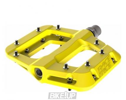 Pedals RaceFace CHESTER, COMPOSITE, Yellow