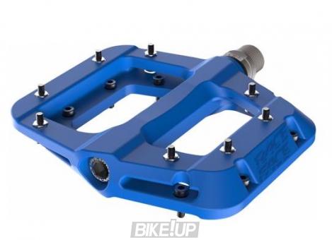 Pedals RaceFace CHESTER, COMPOSITE, Blue