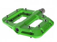 Pedals RaceFace CHESTER, COMPOSITE, Green