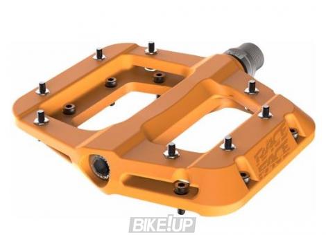 Pedals RaceFace CHESTER, COMPOSITE, Orange