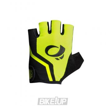 Gloves PEARL IZUMI SELECT Black Neon Yellow