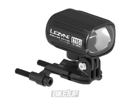 Headlight Lezyne Ebike Power STVZO Pro E115 310 LUM