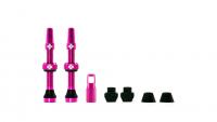 Nipples for tubeless wheels Muc-Off Tubeless Presta 44mm 2 pcs Pink