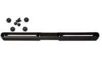 ORTLIEB QL1 RAIL LONG WITH SCREWS WITHOUT HOOK