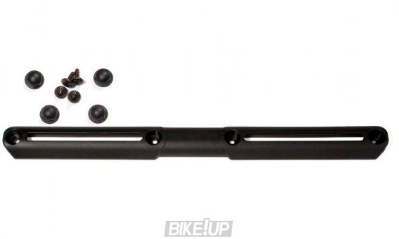 ORTLIEB QL1 RAIL LONG WITH SCREWS WITHOUT HOOK