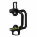 Flyagoderzhatel Merida Bottle Cage Alloy sideload Onesize Black SB Green Shiny