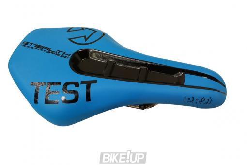 Saddle PRO STEALTH offroad TEST 142mm Blue