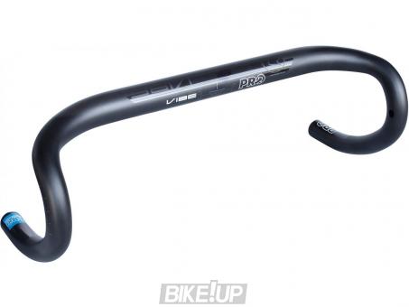 Kermo PRO Vibe Di2 shoseyne anatomіchne SB, chorn, 38cm/31,8mm