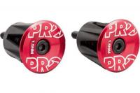 Inserts in the steering wheel PRO steam Red anodized