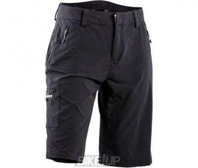 Cycling shorts RACE FACE TRIGGER SHORTS BLACK