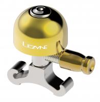 Up on the wheel Lezyne Classic Brass Bell S Gold-Silver 2018