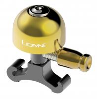 Up on the wheel Lezyne Classic Brass Bell S Gold-Black 2018