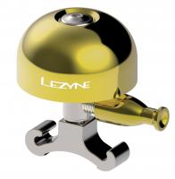 Up on the wheel Lezyne Classic Brass Bell M Gold-Silver 2018